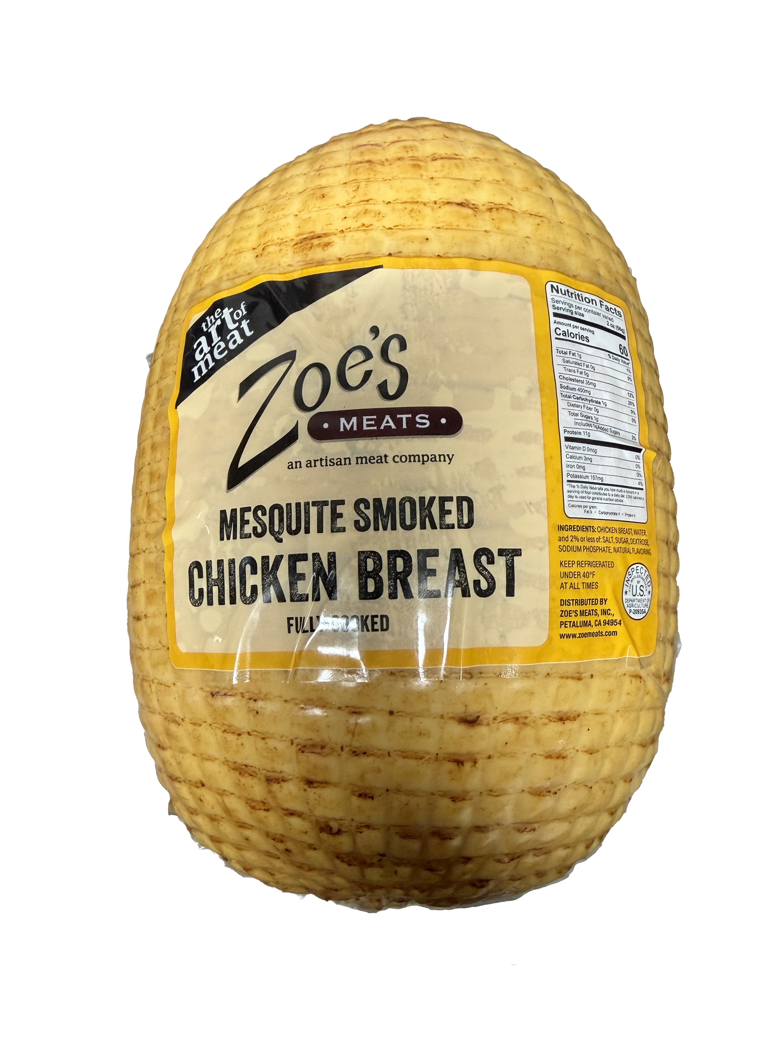 Deli Chicken | Sliced Chicken | Nitrite Free — Zoe's Meats
